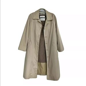 ⚡️SOLD⚡️Vintage London Fog Trench Coat